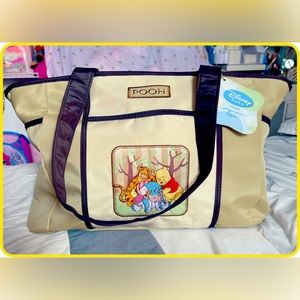 Winnie the Pooh vintage diaper bag